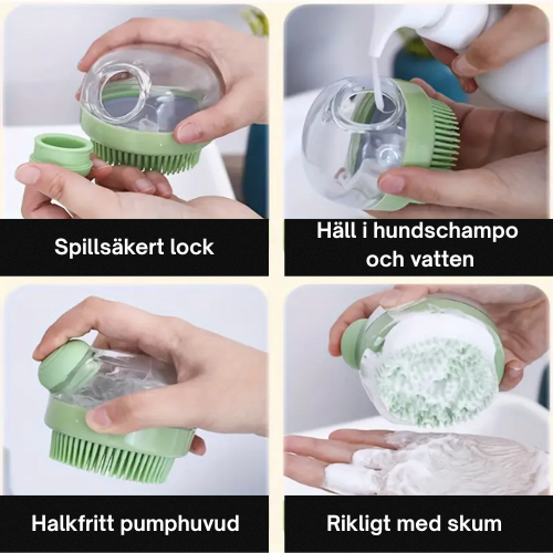Skumvän - Självskummande Hundtvätt