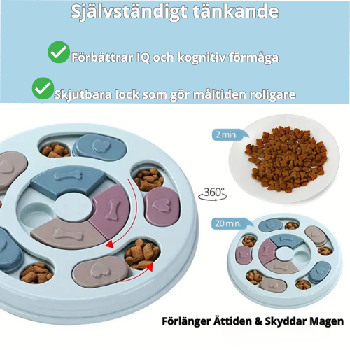 Hundpussel - Stimulerar Din Hunds Hjärna